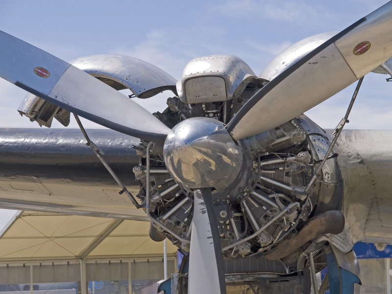 Le Bourget, Paris Air Show, Super Constellation